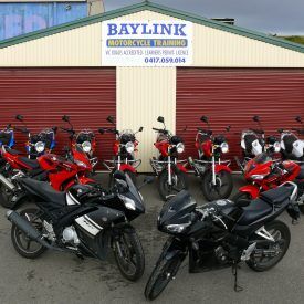 Baylink motorcycle training