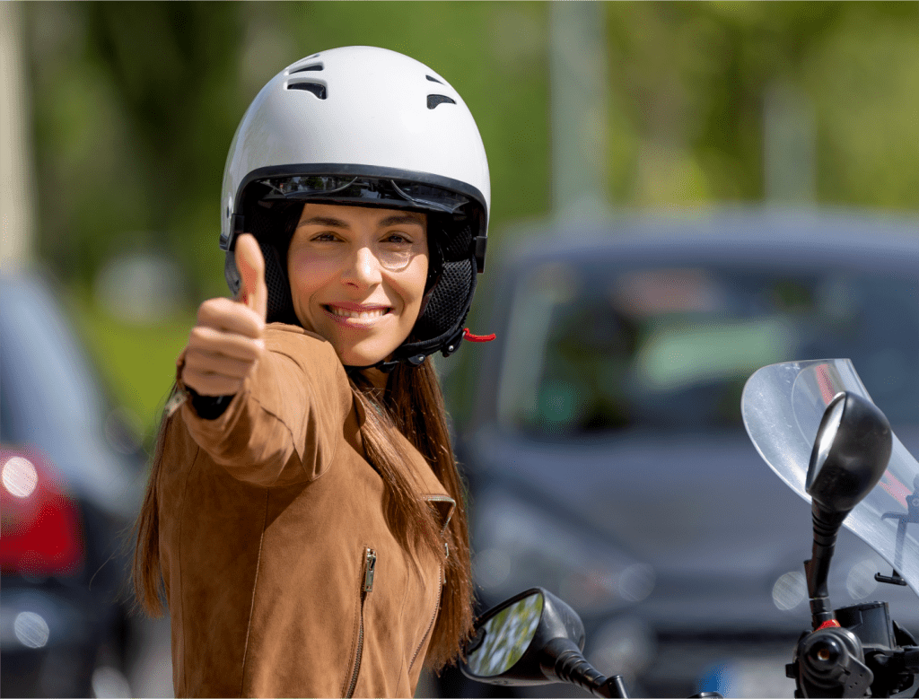 Baylink Motorcycle Training Centre Ladies Learner