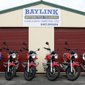 Baylink Motorcycle Training Licence