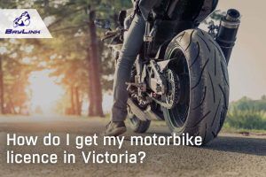 How do I get my motorbike licence in Victoria