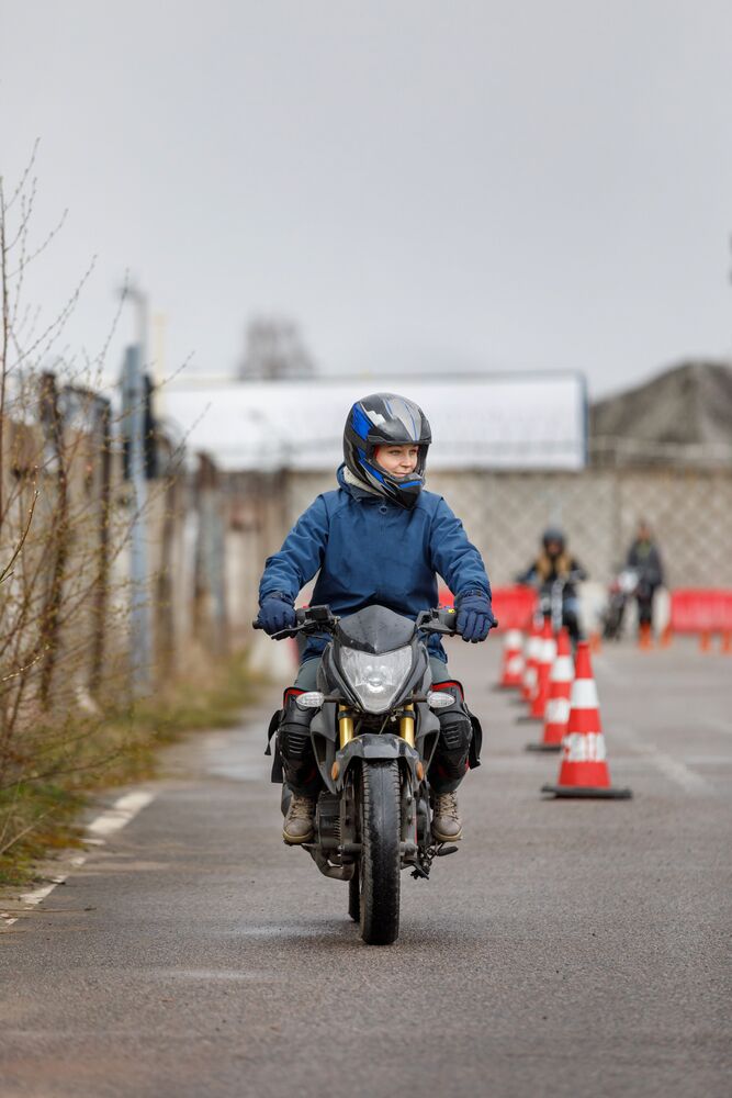 motorbike licence vic