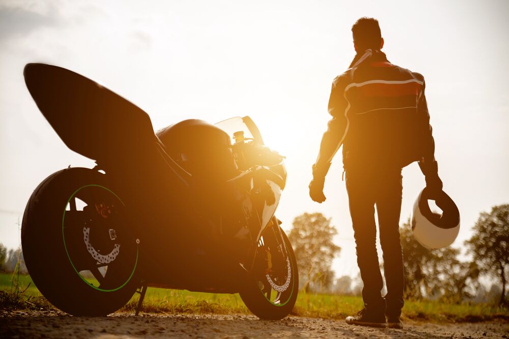 motorbike rider